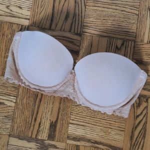 Aerie strapless bra 34C